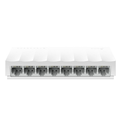 SWITCH DE MESA 8XPORTAS FAST LS1008 BRANCO BIVOLT LS1008 - TPLINK