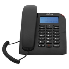 Telefone com Fio TC 60 ID Intelbras Preto