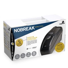 NO BREAK 1200VA EASY WAY STD-TI BLACK 60HZ ENTRADA 115-127-220V SAIDA 115V RAGTECH na internet