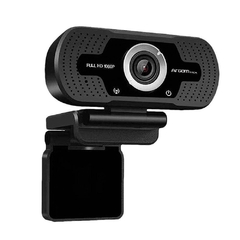 WEBCAM CAM40 FULL HD 1080P USB PRETA ARGOM