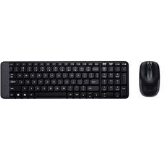 KIT TECLADO E MOUSE SEM FIO MK220 LOGITECH