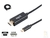 CONVERSOR USB TIPO C (MACHO) a HDMI (MACHO) NS-CAUSCHD