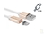 CABLE USB A LIGHTNING MAGNETICO 1,00 mts Int.CO 09-099A
