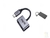 ADAPTADOR USB TIPO C A OTG USB TIPO C (H) Y AUDIO 3.5 (H) METAL NS-COUSAUC