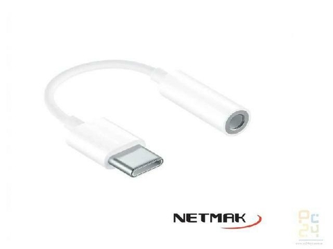 Cable Plug 3.5 Macho-macho 1mt Nm-c66 Netmak