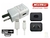 CARGADOR 220-MICRO USB +CABLE 1mts KOLKE (sal:5VDC/2Amp) BLANCO 023589 CAR-220V-WH