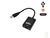 CONVERSOR USB (MACHO) a HDMI (HEMBRA) NS-COUSHD2 (USB 3.0)