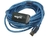 CABLE USB EXTENSION 10.00mts MA/HE C/AMP CAEXUS10