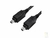 CABLE FIREWARE IEEE1394 FICHA:4M/4M 1.80mts NS-CAFI