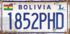 Bolivia Phd