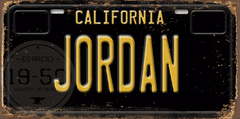 CALIFORNIA JORDAN
