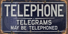 TELEPHONE TELEGRAMS