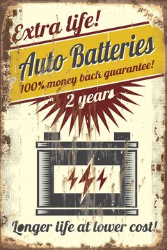 Auto batteries