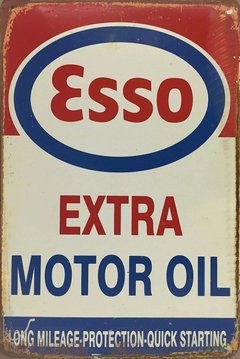 Esso Motor oil