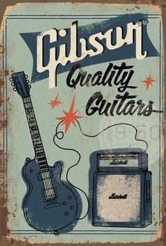 GIPSON Quality Guitars