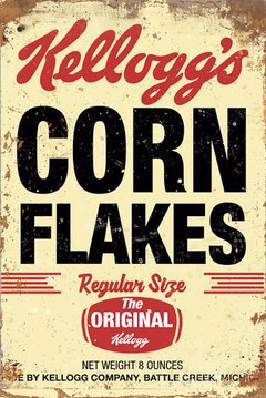 Kelloggs corn flakes