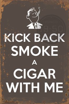 Kick back smoke
