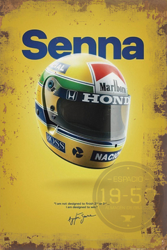 Senna Casco Honda