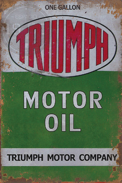 Triumph Motor oil