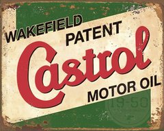 Castrol motor oil patent