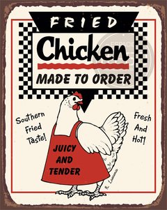 Chicken made to order