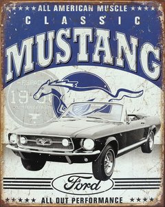 Flord Mustang classic