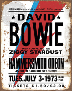 David Bowie July 3 1973