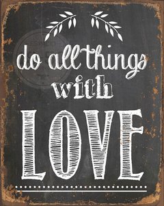 Do all thing with love