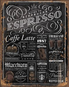 Starbucks espresso