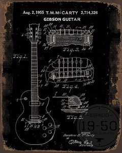 Gibson guitar Mc Cary