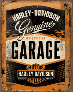 HARLEY DAVIDSON GARAGE