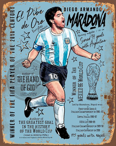 Maradona Pibe de Oro