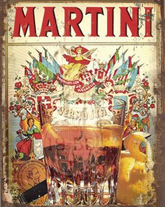 Martini vaso