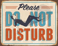 PLease do not disturb