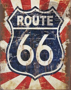Route 66 rojo