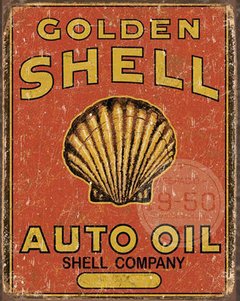 Shell golden