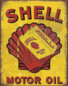 Shell motor oil