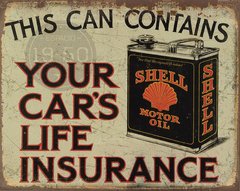 Shell life insurance