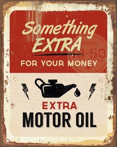 Extra motor oil