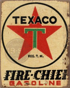 Texaco fire chiep