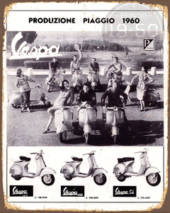 VESPA PIAGGIO 1960