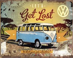 VW Combi Get Lost