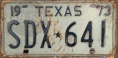 Texas 1973 SDX