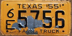 Texas 55 Farm truck