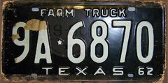 Texas 1962 9A