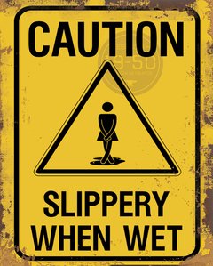 Caution suppery