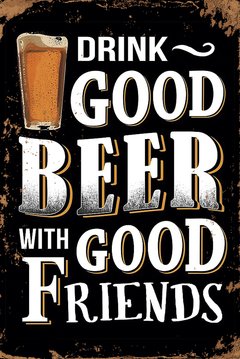 Drinj good beer