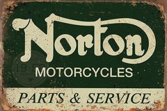 Norton parts and service