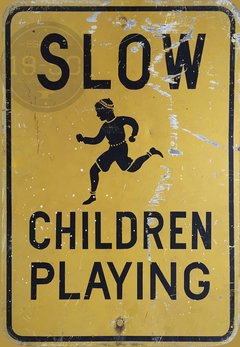 Slow children playings