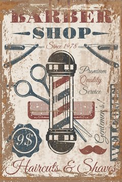 Barber shop 1978